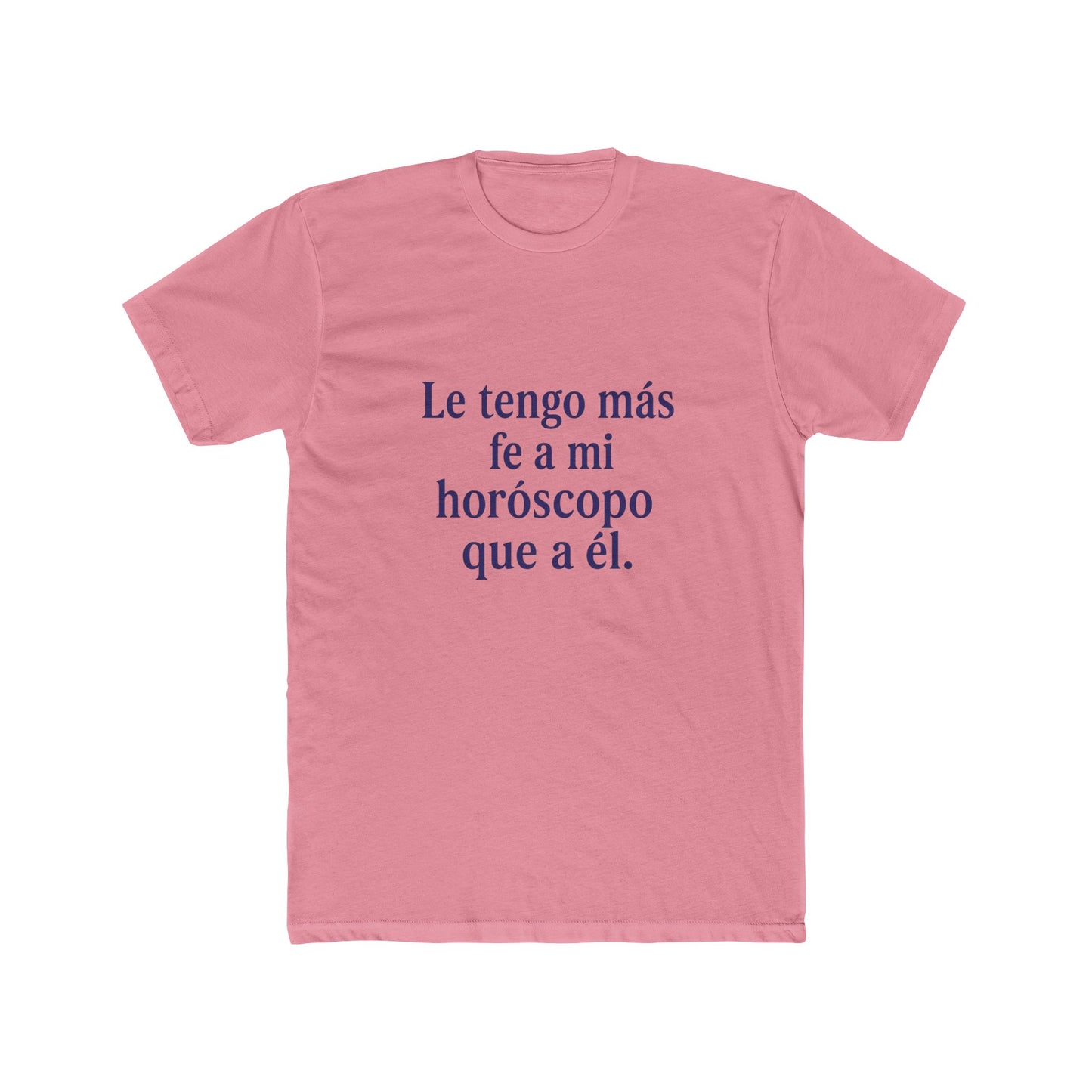 Astrology Faith Women's Cotton Crew Tee, Horoscope Shirt, Astrology Lover Gift, Zodiac Tee, Casual Wear, Everyday Comfort