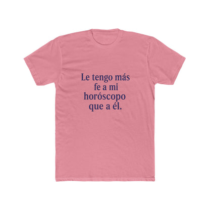Astrology Faith Women's Cotton Crew Tee, Horoscope Shirt, Astrology Lover Gift, Zodiac Tee, Casual Wear, Everyday Comfort