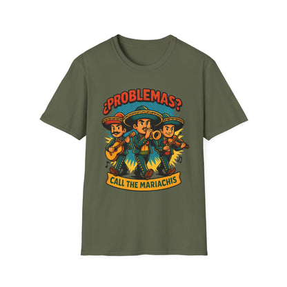 Funny Mariachi T-Shirt | Casual Tees for Music Lovers, Gifts for Birthdays, Cinco de Mayo, Party Wear, Humor Shirts