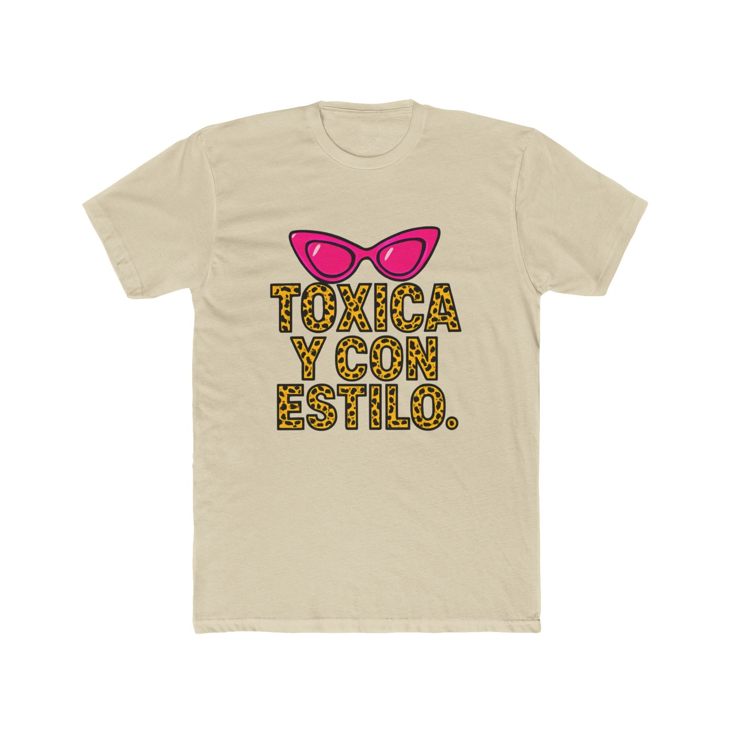 Funny Spanish Women's Toxic Style Tee, Fun Cotton Crew Shirt, Casual Wear, Gift for Friends, Birthdays, Summer Fashion, Cool Quotes Tee