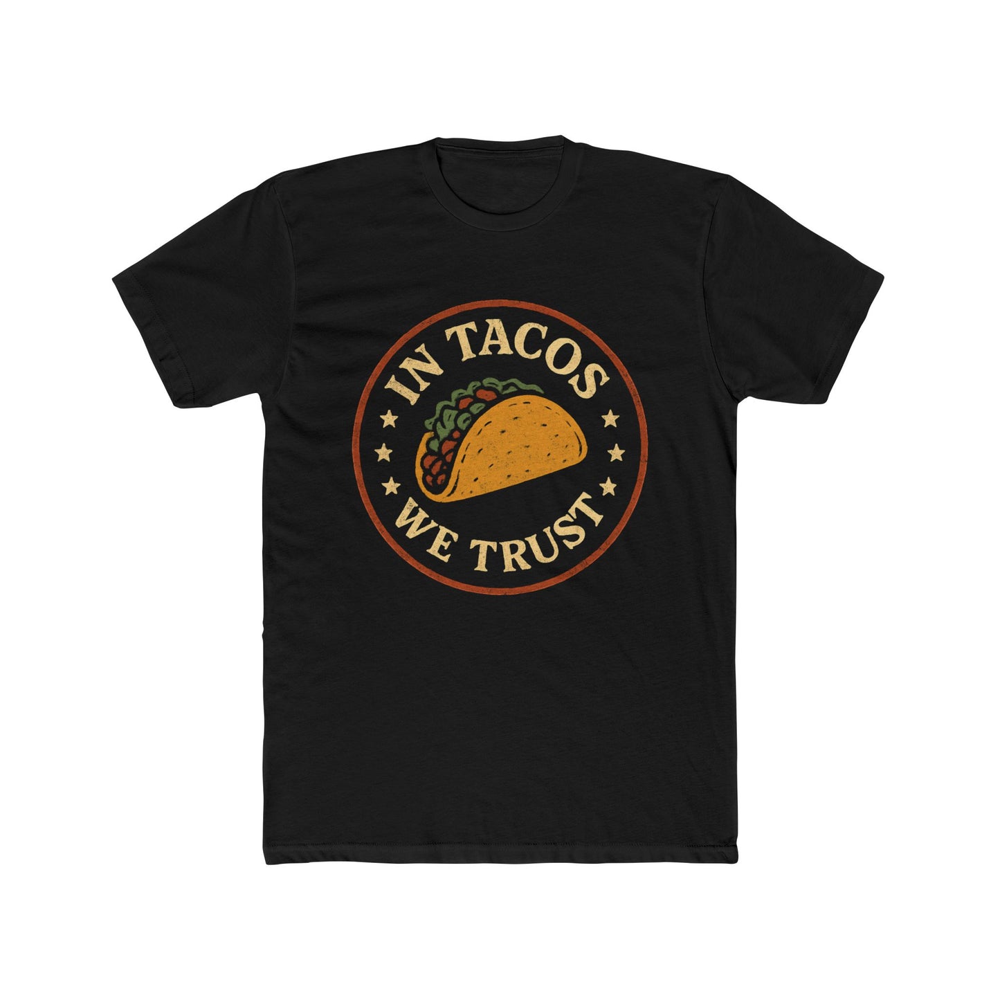 Funny Taco Lovers Tee - Unisex Cotton Crew Tee, Funny Taco Shirt, Casual Wear, Gift for Foodies, Party Attire, Taco Tuesday Clothing