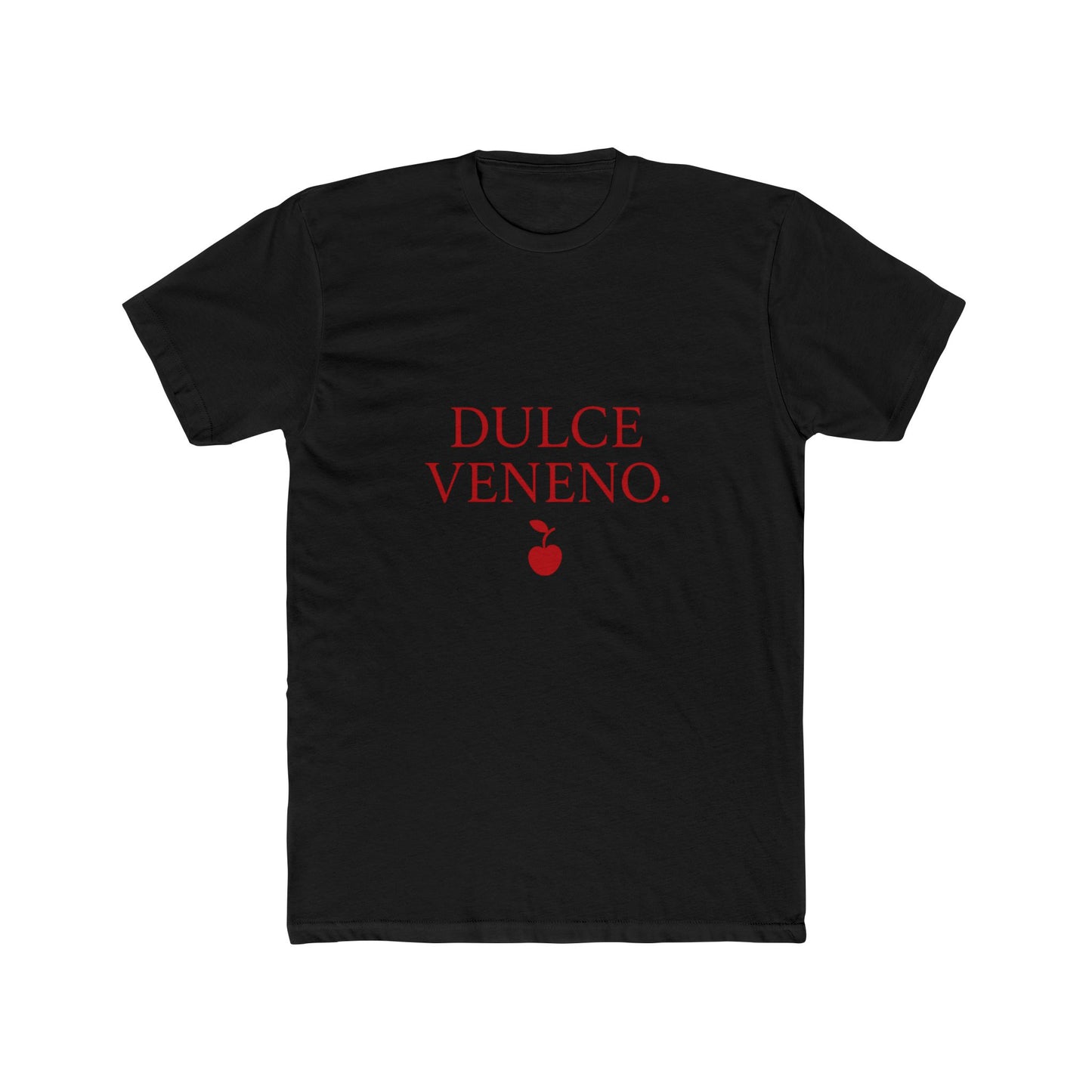 Spanish Women's T-Shirt Dulce Veneno Cotton Crew Tee, Casual T-Shirt, Gift Idea, Summer Fashion, Graphic Tee, Trendy Apparel