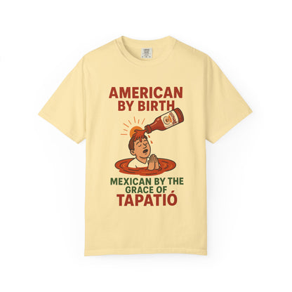 Tapatio Sauce Lover Unisex T-shirt, Funny Hot Sauce Tee, Foodie Gift, Spicy Food Shirt, Mexican Cuisine Top