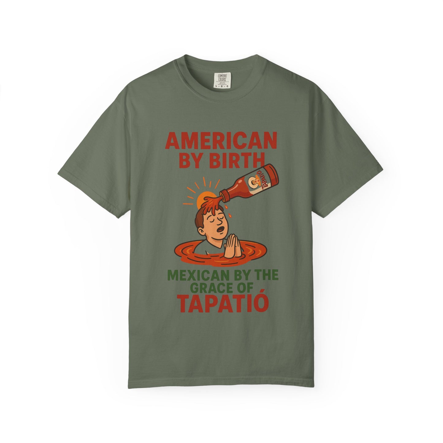 Tapatio Sauce Lover Unisex T-shirt, Funny Hot Sauce Tee, Foodie Gift, Spicy Food Shirt, Mexican Cuisine Top