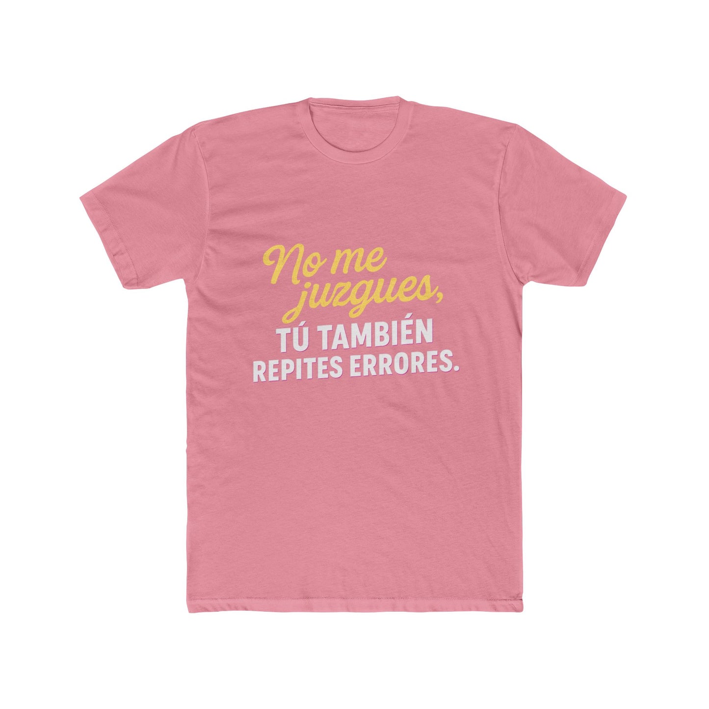 Women Cotton Crew Tee with Spanish Quote, Casual Everyday Wear, Gift for Friends, Motivational Apparel, Perfect for Birthdays and [...]