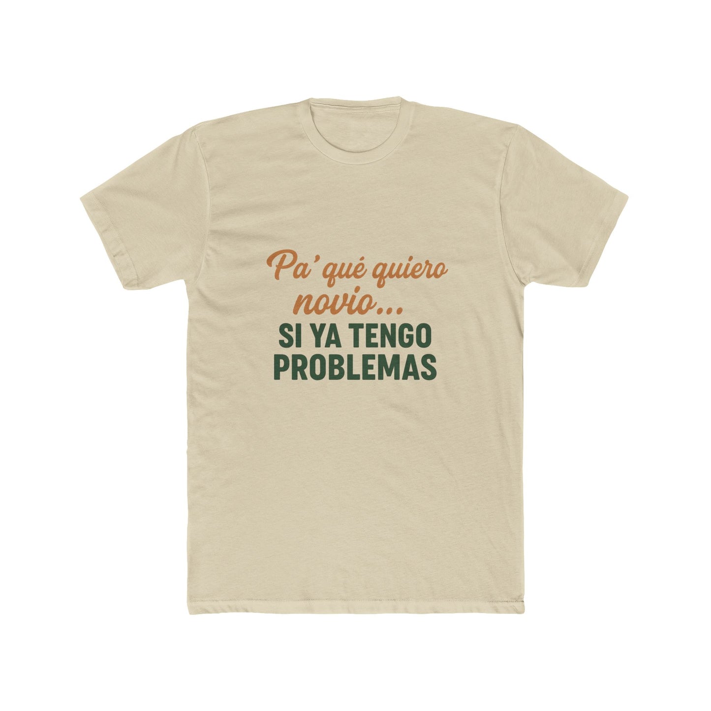 Humorous Cotton Crew Tee for Fun and Casual Wear, Funny T-Shirt for Friends, Gift for Birthdays, Celebrations, and Everyday Laughs