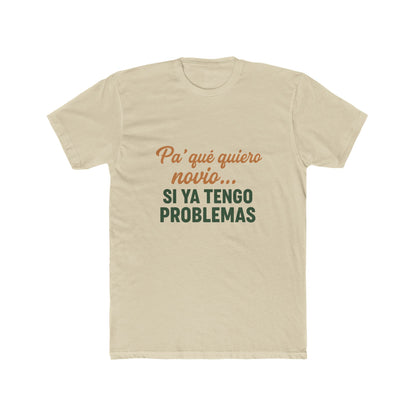 Humorous Cotton Crew Tee for Fun and Casual Wear, Funny T-Shirt for Friends, Gift for Birthdays, Celebrations, and Everyday Laughs