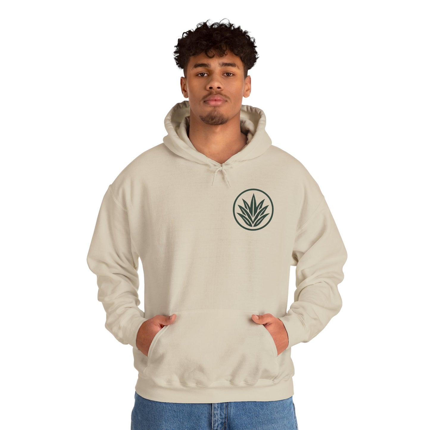 Agave Hoodie, Desert Cactus Sweatshirt, Nature Lover Jumper, Botanical Plant Hoody, Succulent Graphic Pullover, Plant Lady Gift