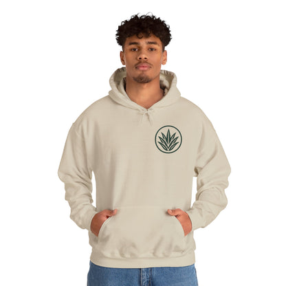 Agave Hoodie, Desert Cactus Sweatshirt, Nature Lover Jumper, Botanical Plant Hoody, Succulent Graphic Pullover, Plant Lady Gift
