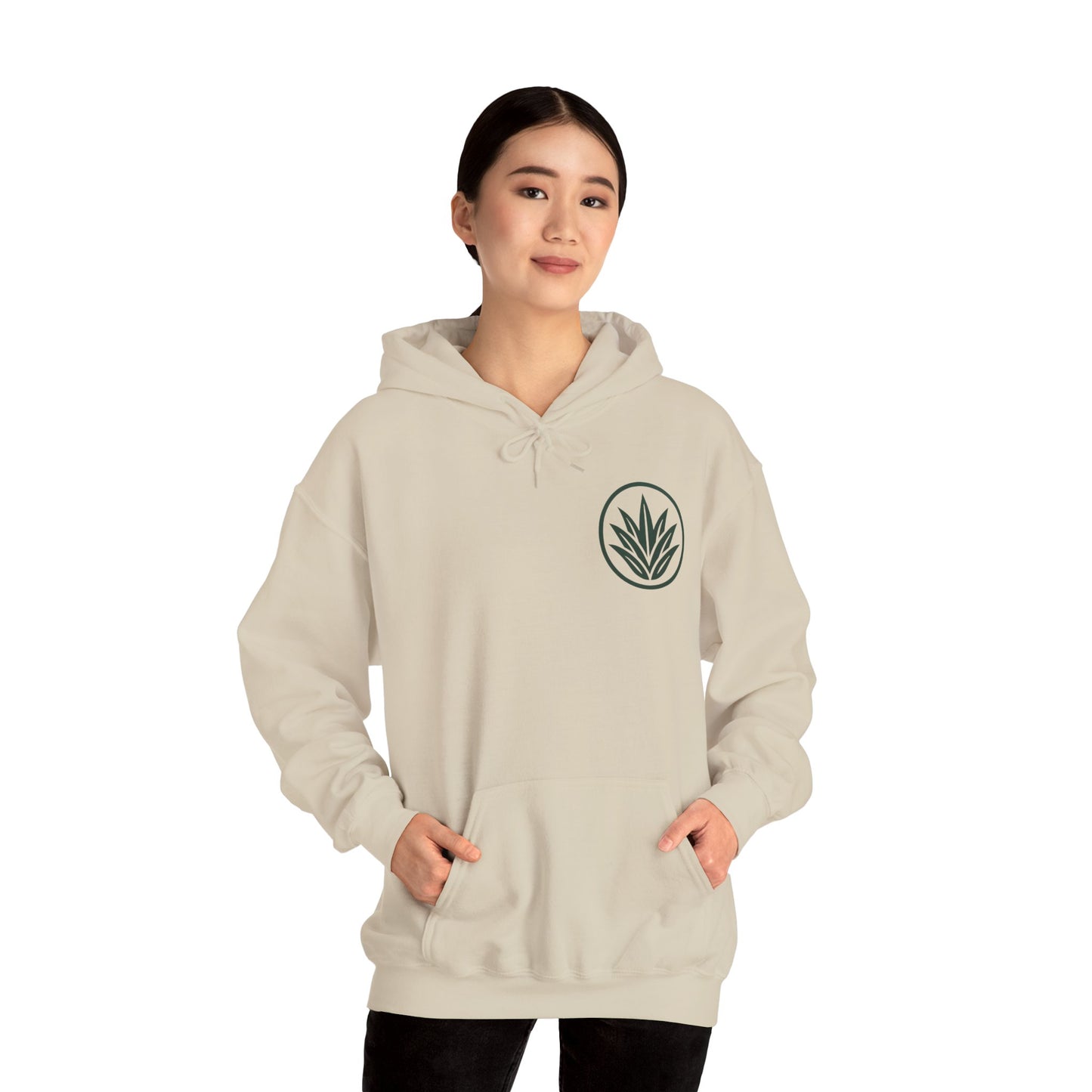 Agave Hoodie, Desert Cactus Sweatshirt, Nature Lover Jumper, Botanical Plant Hoody, Succulent Graphic Pullover, Plant Lady Gift