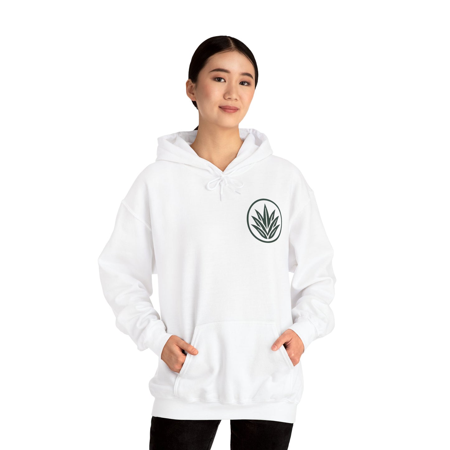 Agave Hoodie, Desert Cactus Sweatshirt, Nature Lover Jumper, Botanical Plant Hoody, Succulent Graphic Pullover, Plant Lady Gift
