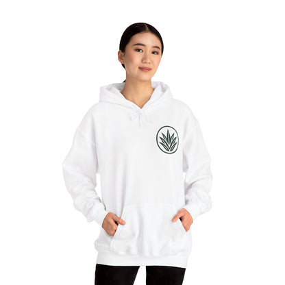 Agave Hoodie, Desert Cactus Sweatshirt, Nature Lover Jumper, Botanical Plant Hoody, Succulent Graphic Pullover, Plant Lady Gift