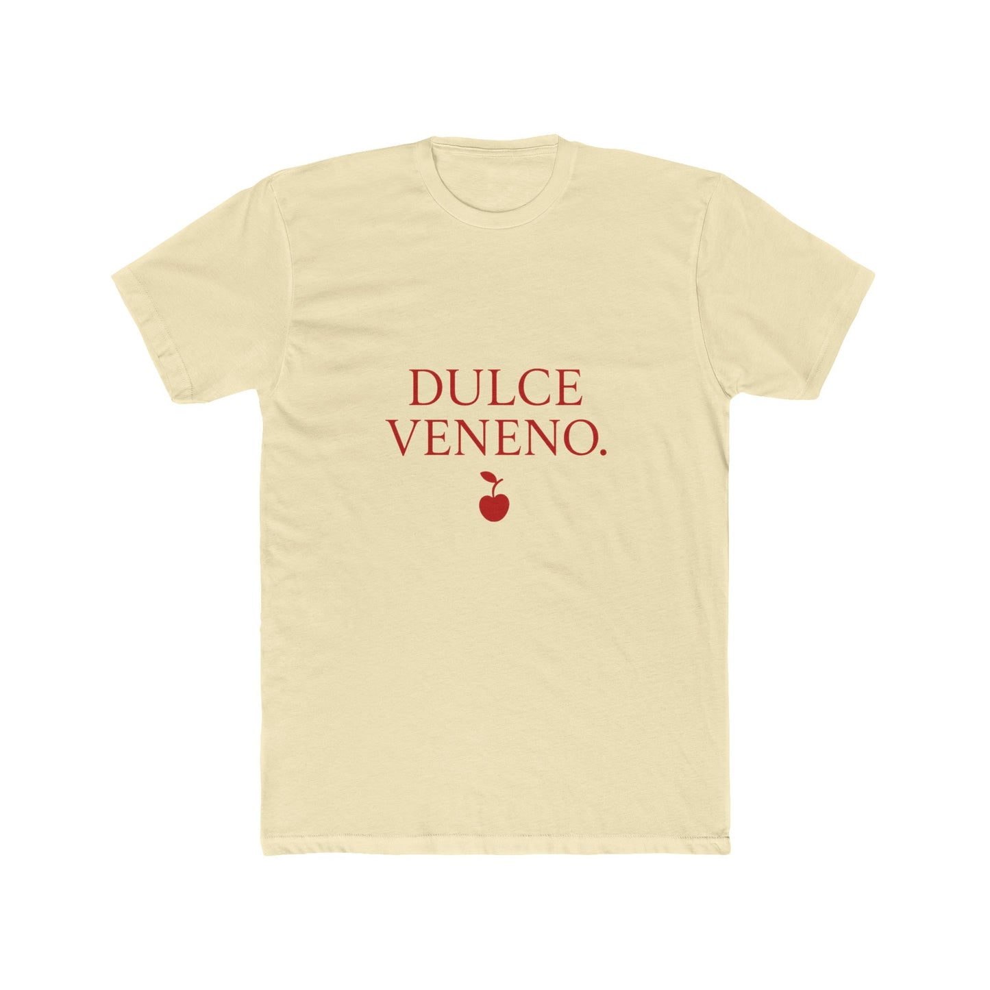 Spanish Women's T-Shirt Dulce Veneno Cotton Crew Tee, Casual T-Shirt, Gift Idea, Summer Fashion, Graphic Tee, Trendy Apparel